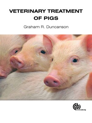 cover image of Veterinary Treatment of Pigs
